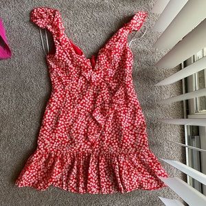 SHOWPO way beyond dress in red